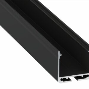 LED profilis DILEDA 2.02m juodas, lakuotas