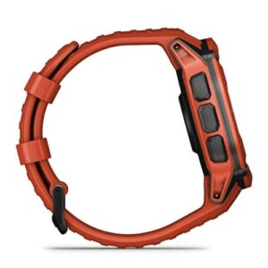 Garmin Instinct 2X Solar išmanusis laikrodis 50mm, GPS, 10ATM, Flame Red EU - Image 2