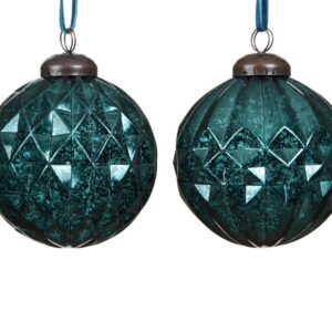 Eglutės žaisliukas Decoris Emerald, žalias, polistirenas