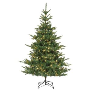 Dirbtinė Kalėdų eglutė Kiens Fir 670279, 180 cm, su LED - Image 1