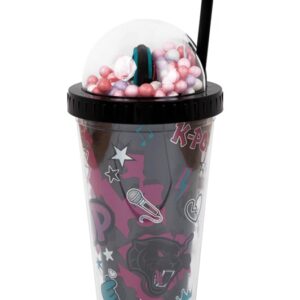 Puodelis su šiaudeliu K-POP 450ML - Image 2