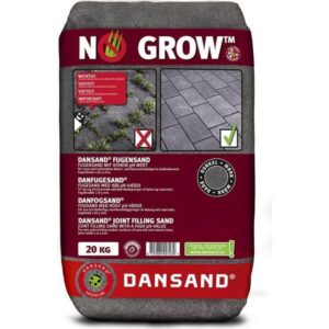 Trinkelių tarpų užpildas nuo piktžolių DANSAND 20 kg