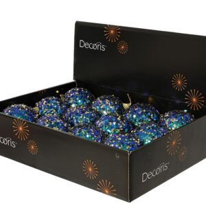 Eglutės žaisliukas Decoris Emerald, mėlynas - Image 2