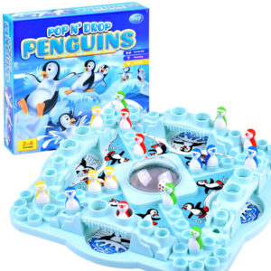 Naujas kiniškas šeimos žaidimas „Race Penguins“ GR0025