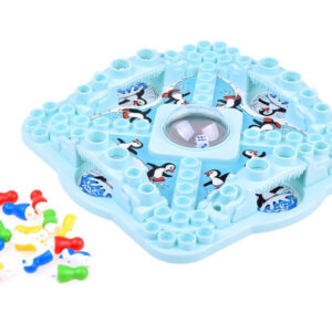 Naujas kiniškas šeimos žaidimas „Race Penguins“ GR0025 - Image 2