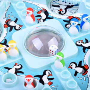 Naujas kiniškas šeimos žaidimas „Race Penguins“ GR0025 - Image 6