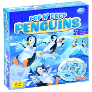 Naujas kiniškas šeimos žaidimas „Race Penguins“ GR0025 - Image 7