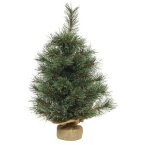 Kalėdinė dekoracija Decoris Cashmere Tree, žalia, 60 cm