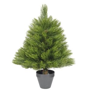Kalėdinė dekoracija Decoris Bistra Tree, žalia, 60 cm