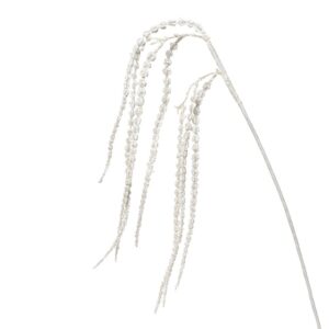 Dirbtinė šakelė Decoris, balta, 52 cm