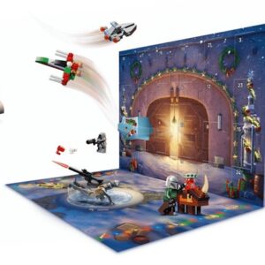 Konstruktorius LEGO advento kalendorius 75456, 293 vnt. - Image 3