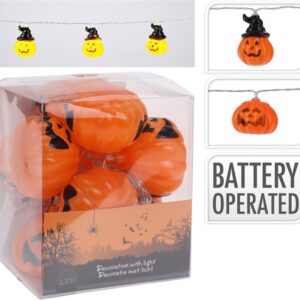 GIRLIANDA LED PUMPKIN 10LED - Image 2