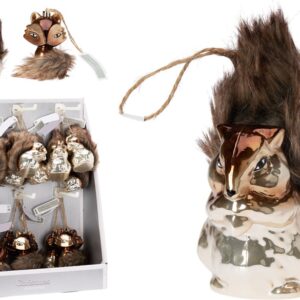 Eglutės žaisliukas Fox, rudas