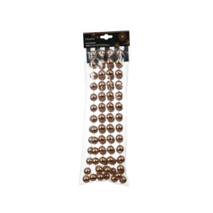 Girlianda Decoris XXL Caramel Brown, 270 cm