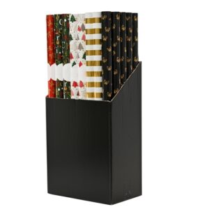 Pakavimo popierius Decoris Metallic, 70 cm x 150 cm - Image 2