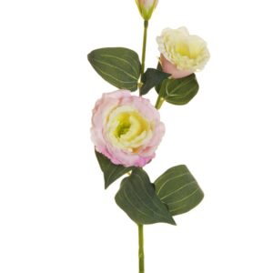 Dirbtinė gėlė, eustoma, rožinė sp., 71 cm