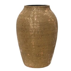 Vaza Decoris 371759, 40 cm, ruda