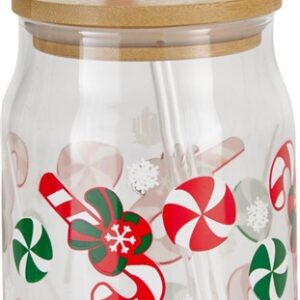 Puodelis su šiaudeliu CD4100560, 0.5 l - Image 3
