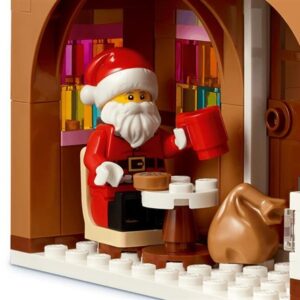 Konstruktorius LEGO Gingerbread House 40809, 498 vnt - Image 3
