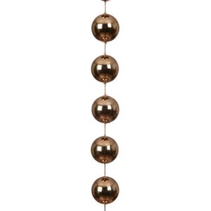 Girlianda Decoris XXL Caramel Brown, 270 cm - Image 2