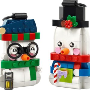 Konstruktorius LEGO Sniego senio žaisliukai 40812, 168 vnt. - Image 2