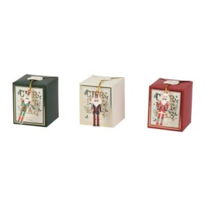 Žvakė, aromatinė Decoris Nutcracker, 17 h, 170 g