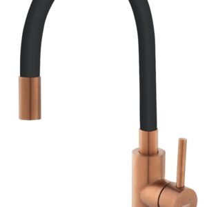 MIXER ZORBA INOXSTD SINK FLEX. BLACK