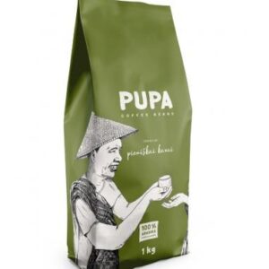 Kavos pupelės Pupa Idealiai pieniškai kavai, 1 kg - Image 1