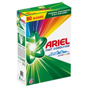 Skalbimo milteliai Ariel Color, 4.4 kg 80 sk. - Image 3
