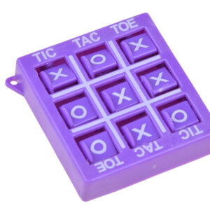 Kryžiukai-nuliukai žaidimas vaikams, kišeninė žaidimo Tic-Tac-Toe versija GR0213 - Image 3