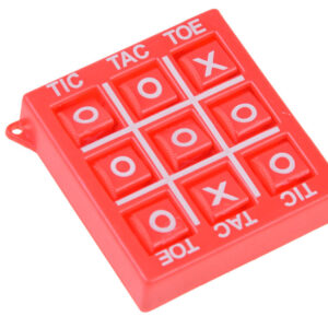Kryžiukai-nuliukai žaidimas vaikams, kišeninė žaidimo Tic-Tac-Toe versija GR0213 - Image 2