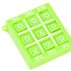 Kryžiukai-nuliukai žaidimas vaikams, kišeninė žaidimo Tic-Tac-Toe versija GR0213 - Image 4