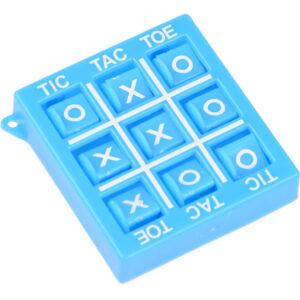Kryžiukai-nuliukai žaidimas vaikams, kišeninė žaidimo Tic-Tac-Toe versija GR0213 - Image 5