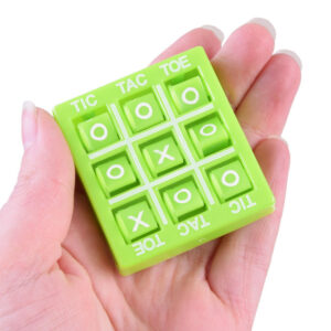 Kryžiukai-nuliukai žaidimas vaikams, kišeninė žaidimo Tic-Tac-Toe versija GR0213 - Image 6