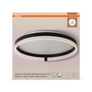 Šviestuvas lubų Osram, LED, 32W, 3000-6500K, 1800lm. - Image 3