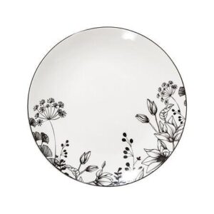 LĖKŠTĖ DESERTINĖ FLORAL 20CM