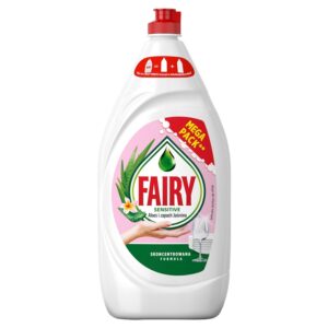 Indų ploviklis Fairy Aloe and Pink Jasmine, 1.35 l