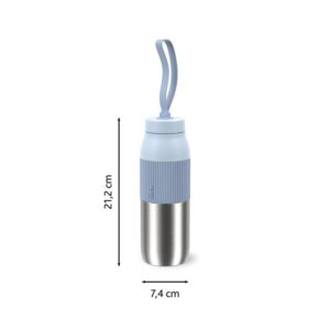 TERMOPUODELIS 500ML BEYOU TWIST MĖLYNAS