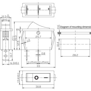 JUNGIKL MIKRO KDC-A06-B41 JUODI 5VNT - Image 3