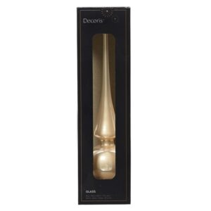 Eglės viršūnė Decoris 113119, aukso, stiklas - Image 2
