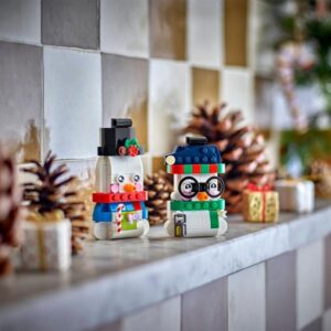 Konstruktorius LEGO Sniego senio žaisliukai 40812, 168 vnt. - Image 3