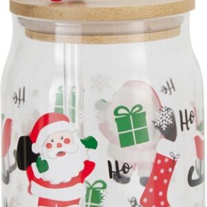 Puodelis su šiaudeliu CD4100560, 0.5 l