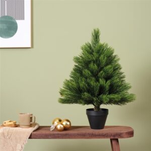 Kalėdinė dekoracija Decoris Bistra Tree, žalia, 60 cm - Image 2