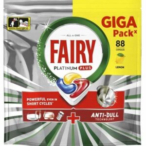 Indaplovių kapsulės Fairy Plat+ Allin1, 88 vnt.