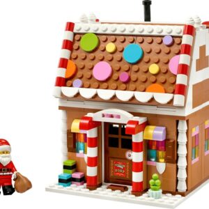 Konstruktorius LEGO Gingerbread House 40809, 498 vnt - Image 2