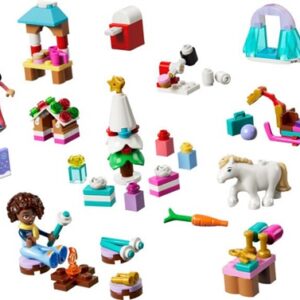 Konstruktorius LEGO advento kalendorius 42698, 211 vnt. - Image 2