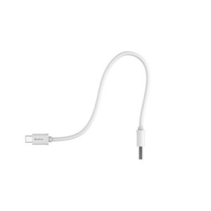 Devia laidas Smart EC081 USB - MicroUSB 1,0 m 2,1A baltas - Image 2