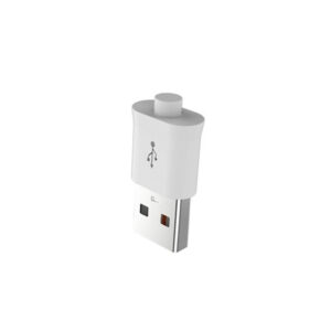 Devia laidas Smart EC081 USB - MicroUSB 1,0 m 2,1A baltas - Image 5