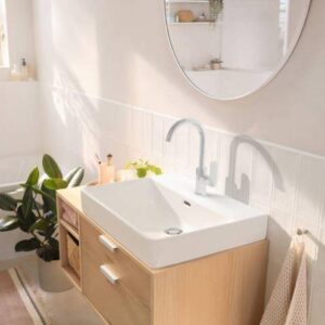 Praustuvo maišytuvas Hansgrohe Rebris S 72536000, chromo - Image 2