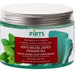 Tirštas muilas saunai Pipirmėtė, 300 ml